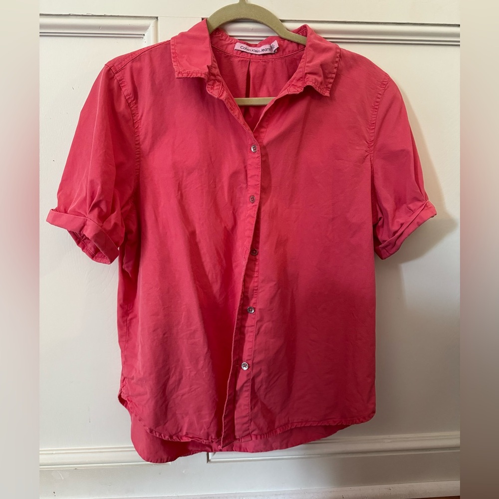 Calvin Klein Button Up